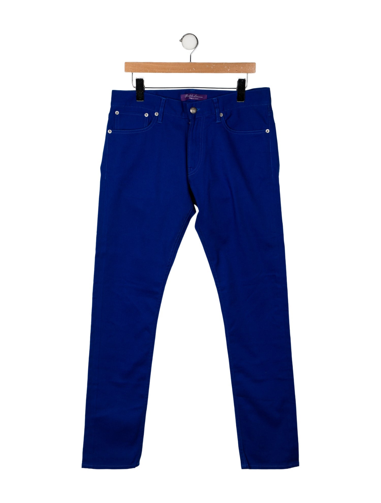 Ralph Lauren Purple Label Skinny Jeans