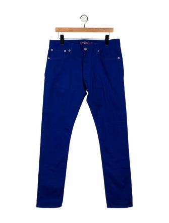 Ralph Lauren Purple Label Skinny Jeans