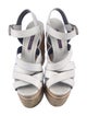 Ralph Lauren Purple Label Leather Espadrilles