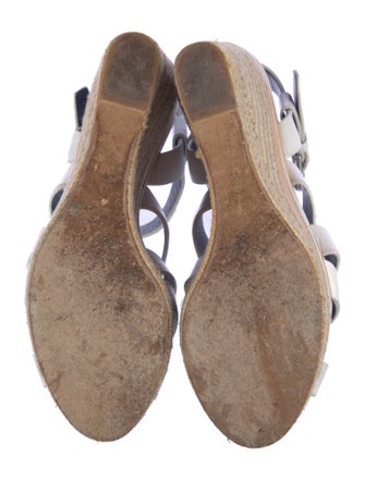 Ralph Lauren Purple Label Leather Espadrilles