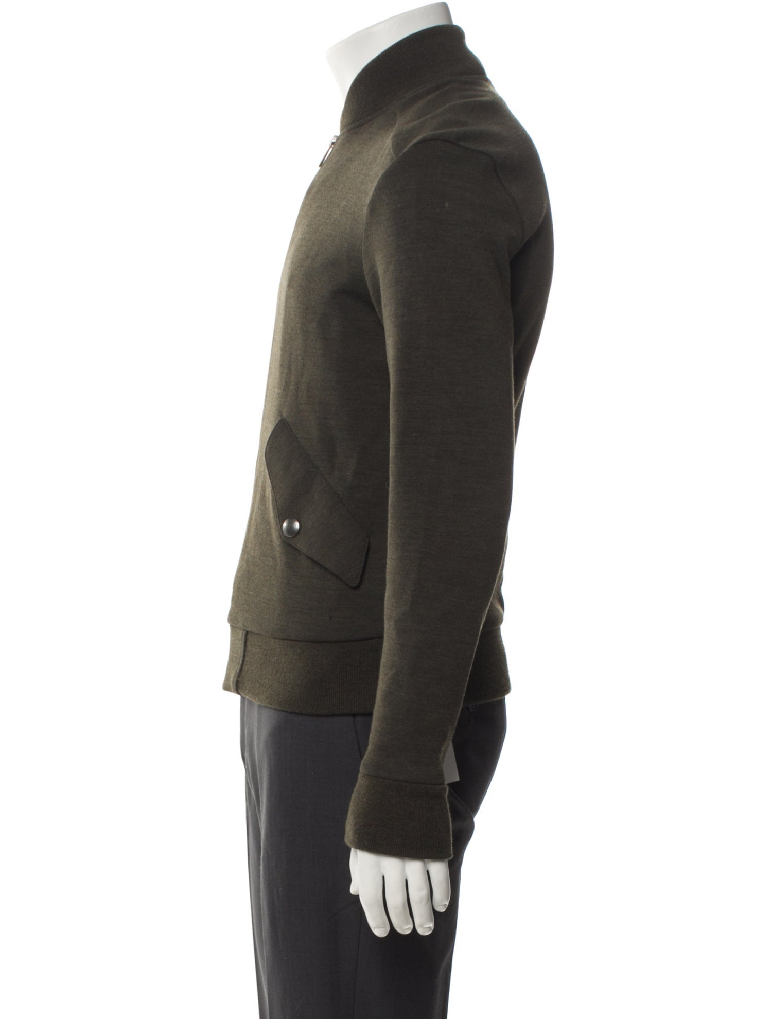 Ralph Lauren Purple Label Bomber Jacket