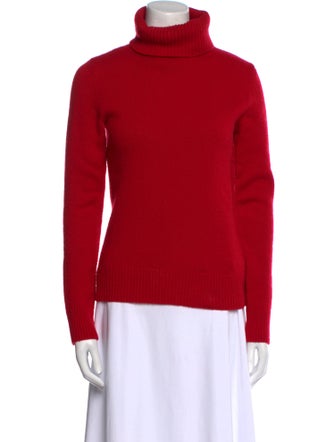 Ralph Lauren Purple Label Cashmere Turtleneck Sweater