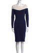 Ralph Lauren Purple Label Silk Knee-Length Dress