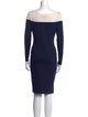Ralph Lauren Purple Label Silk Knee-Length Dress