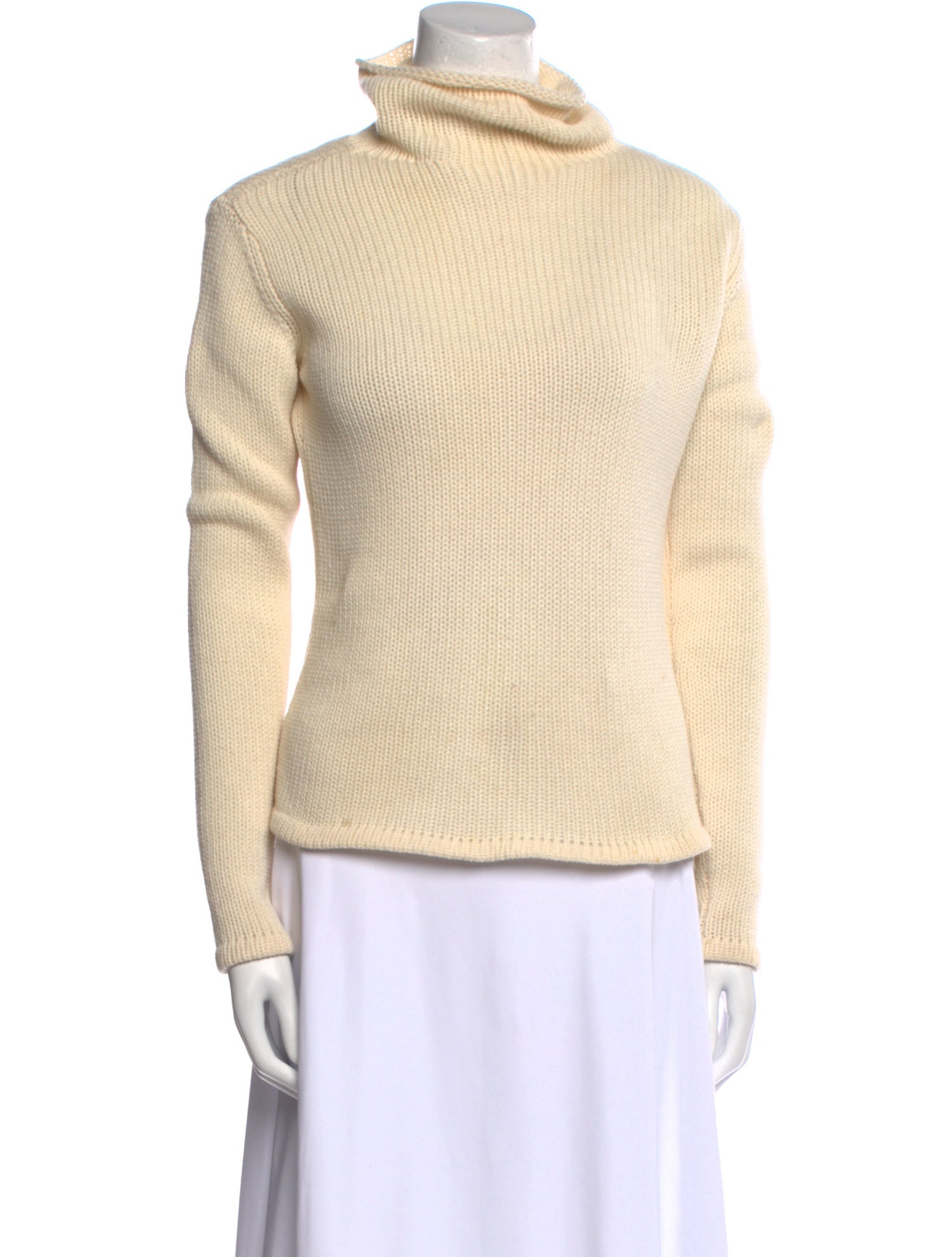 Ralph Lauren Purple Label Cashmere Turtleneck Sweater