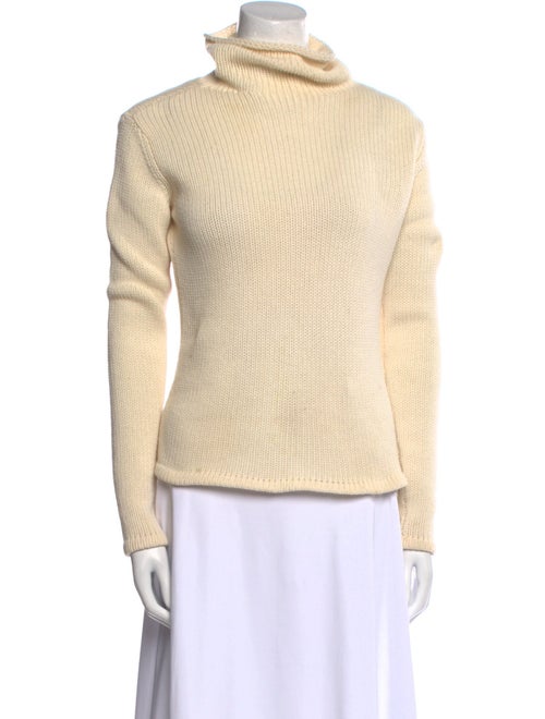 Ralph Lauren Purple Label Cashmere Turtleneck Sweater