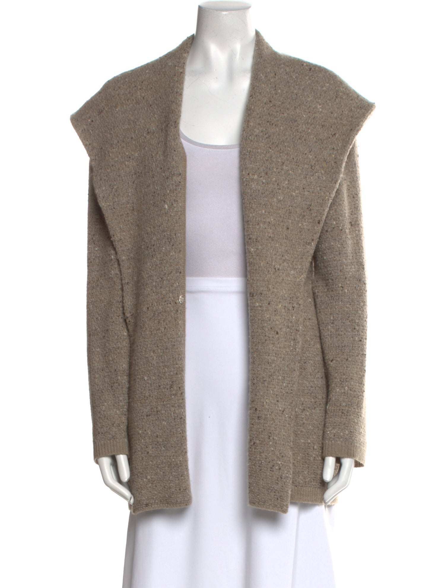 Ralph Lauren Purple Label Silk V-Neck Sweater