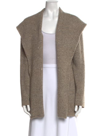 Ralph Lauren Purple Label Silk V-Neck Sweater