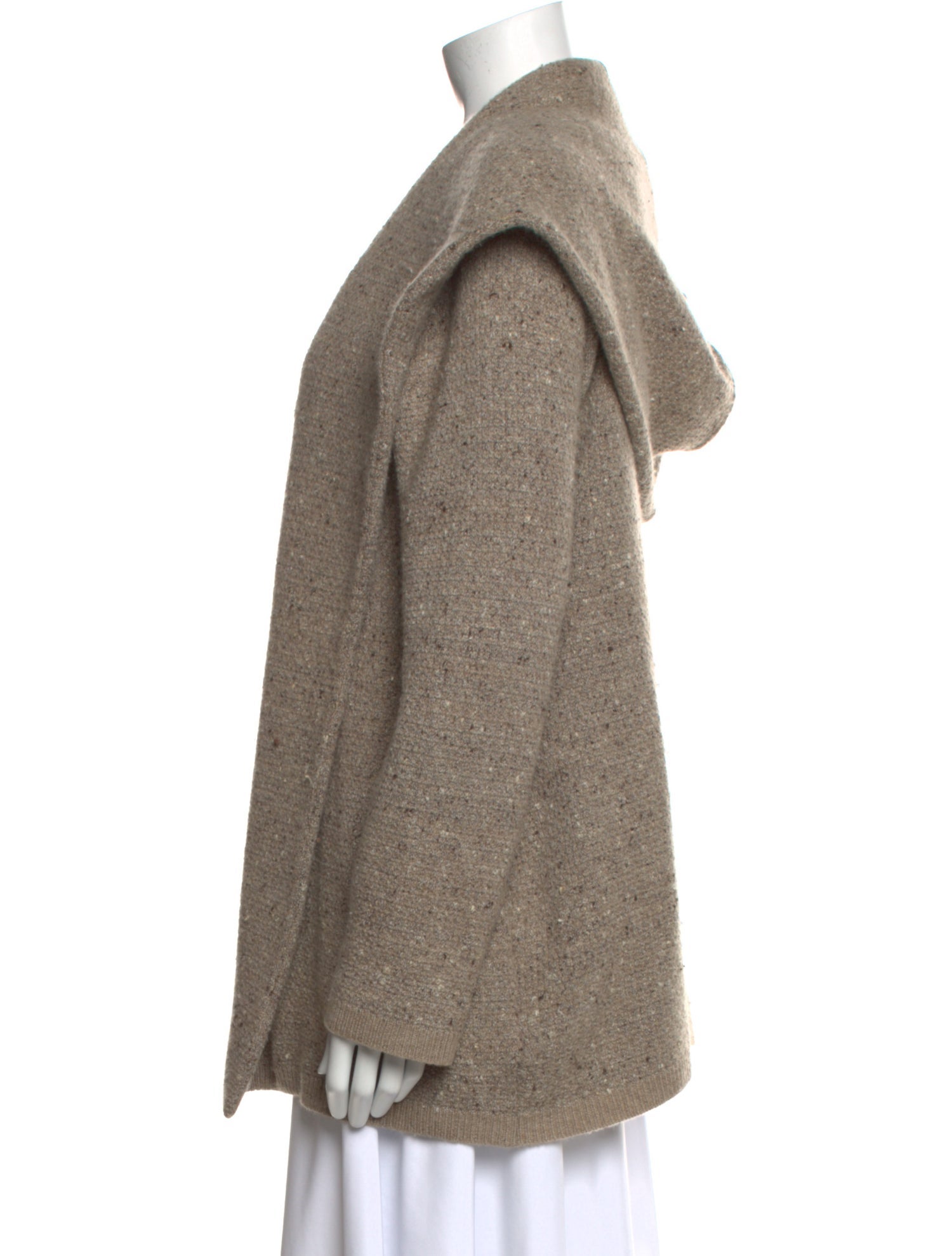 Ralph Lauren Purple Label Silk V-Neck Sweater