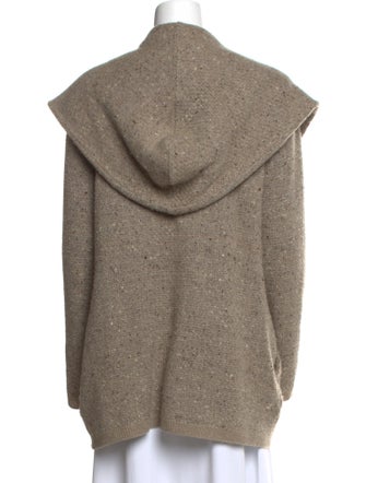 Ralph Lauren Purple Label Silk V-Neck Sweater