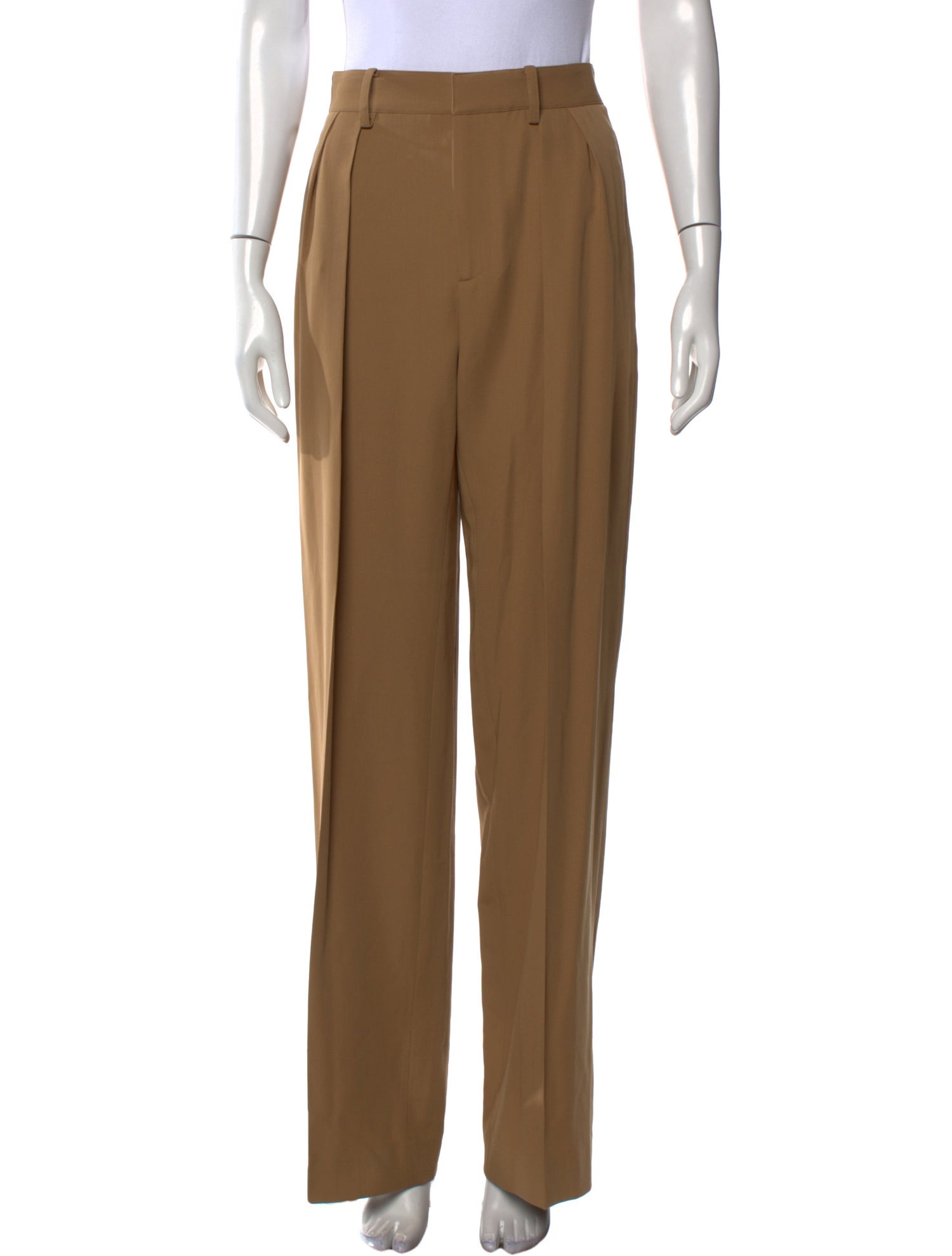 Ralph Lauren Purple Label Wool Wide Leg Pants w/ Tags