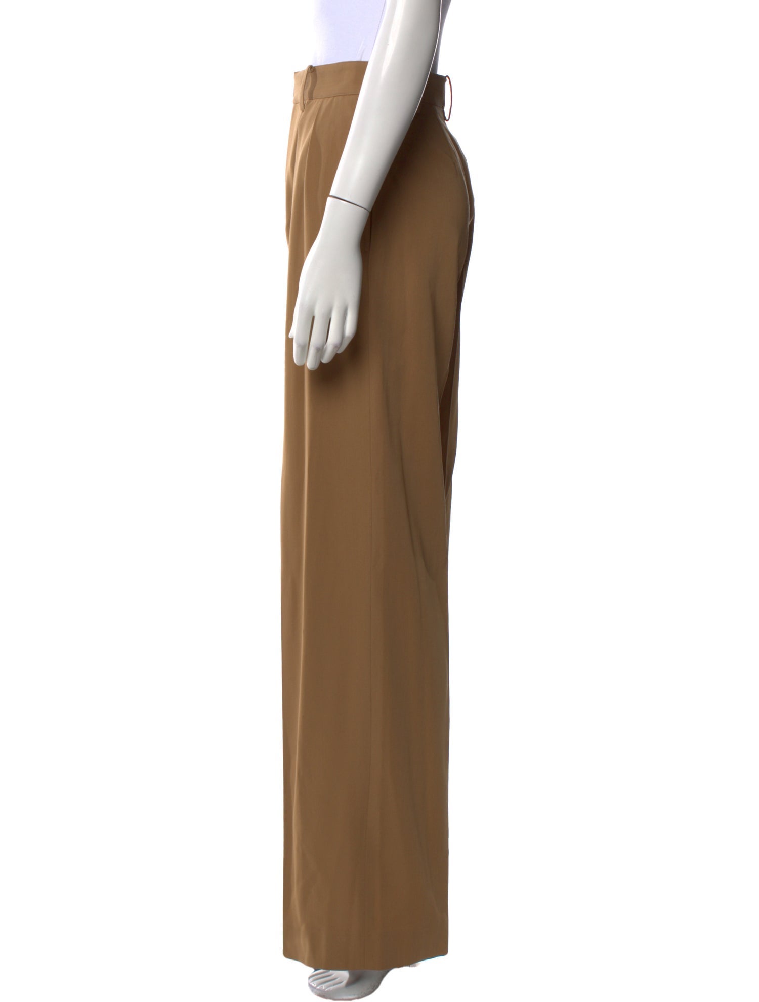 Ralph Lauren Purple Label Wool Wide Leg Pants w/ Tags