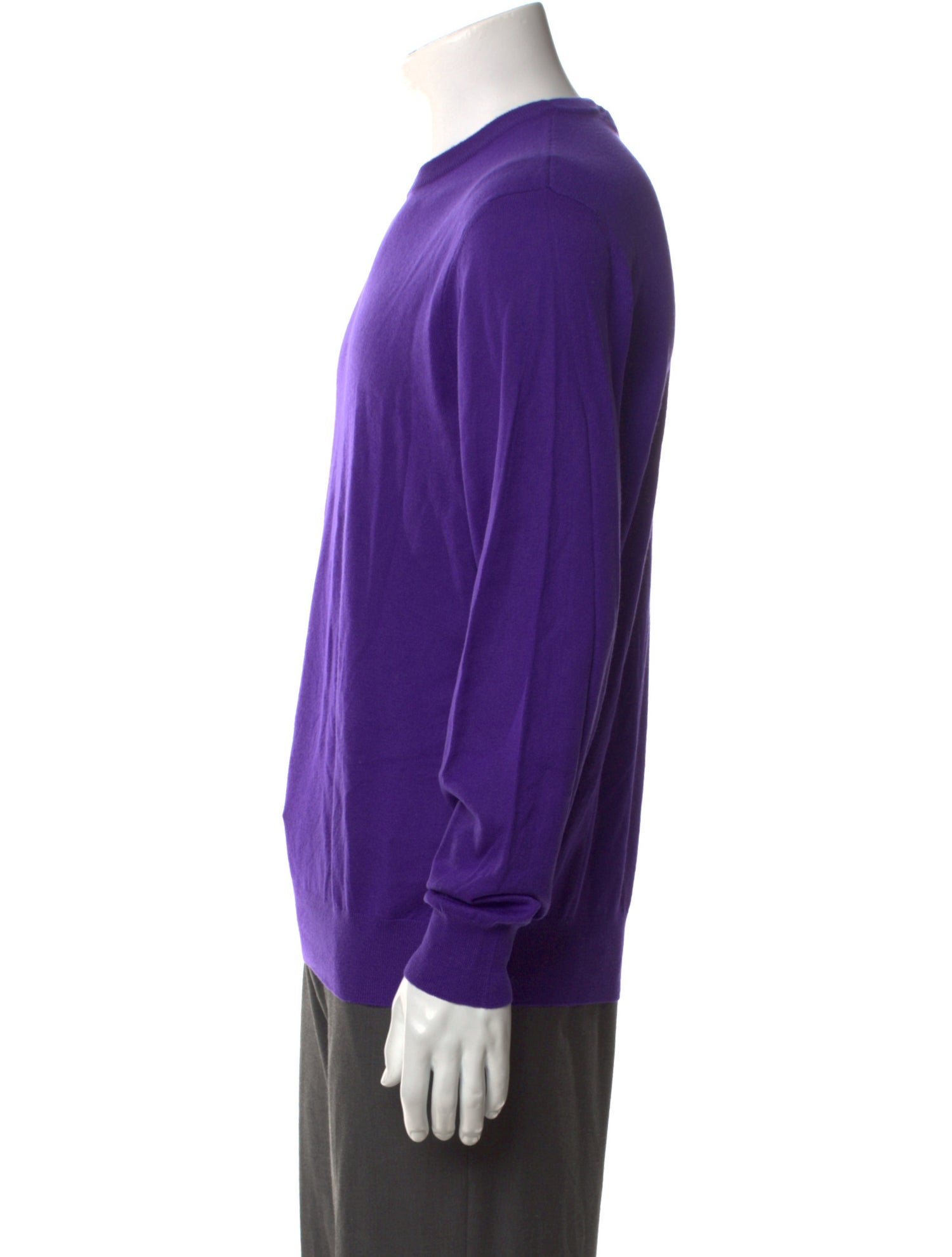 Ralph Lauren Purple Label Cashmere Crew Neck Pullover
