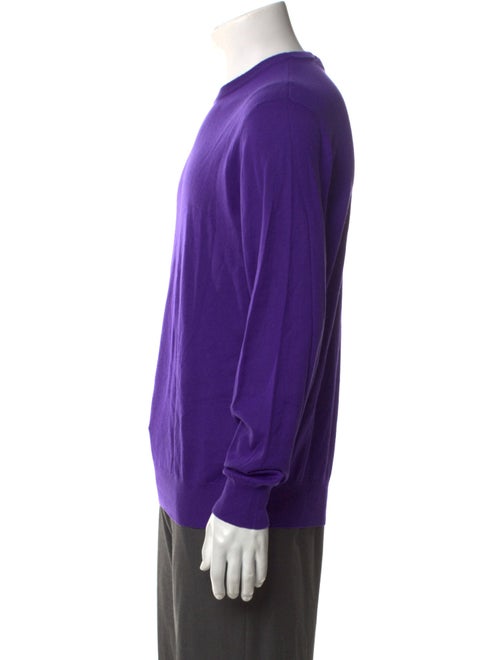Ralph Lauren Purple Label Cashmere Crew Neck Pullover