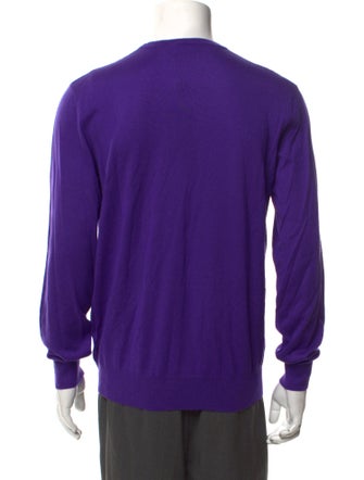 Ralph Lauren Purple Label Cashmere Crew Neck Pullover