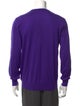 Ralph Lauren Purple Label Cashmere Crew Neck Pullover