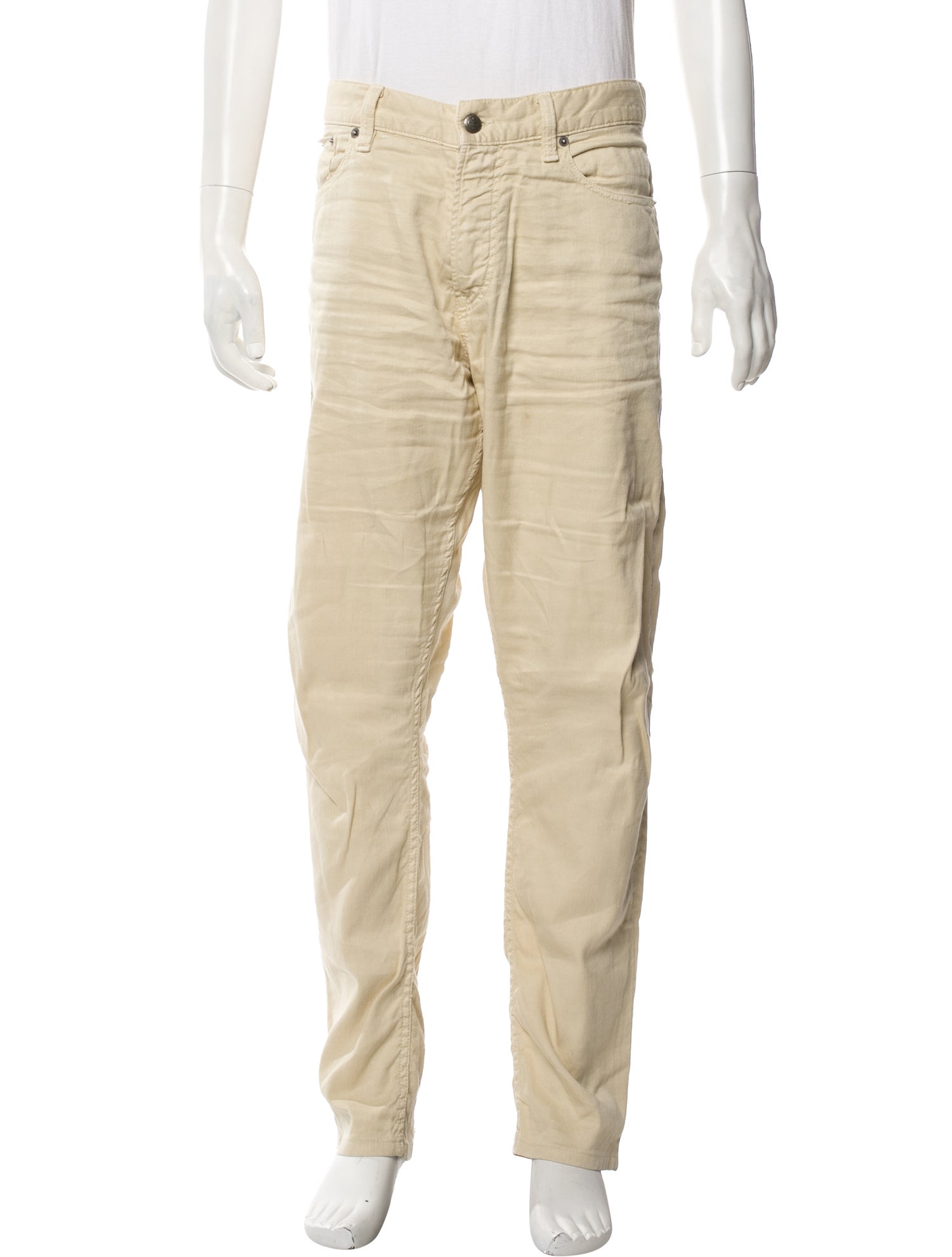 Ralph Lauren Purple Label Linen Corduroy Pants