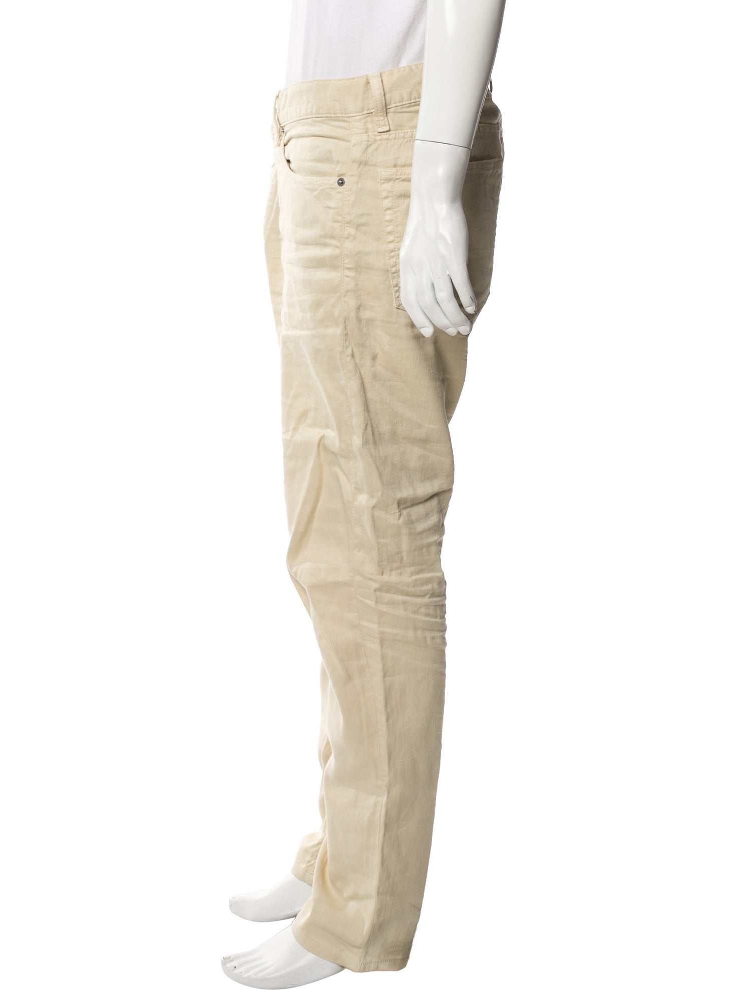 Ralph Lauren Purple Label Linen Corduroy Pants