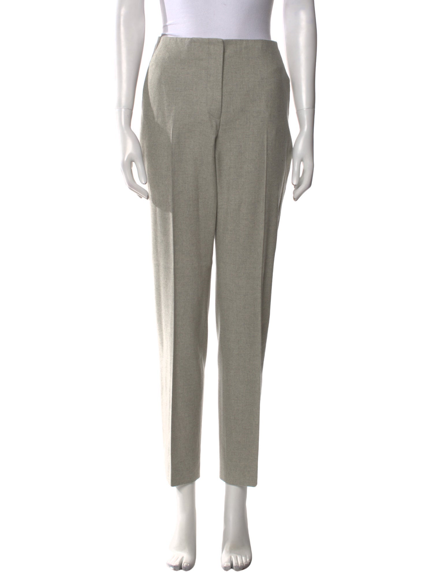 Ralph Lauren Purple Label Wool Skinny Leg Pants