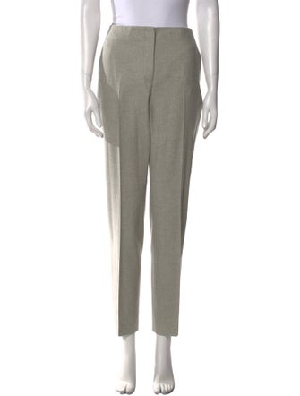 Ralph Lauren Purple Label Wool Skinny Leg Pants