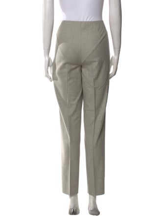 Ralph Lauren Purple Label Wool Skinny Leg Pants