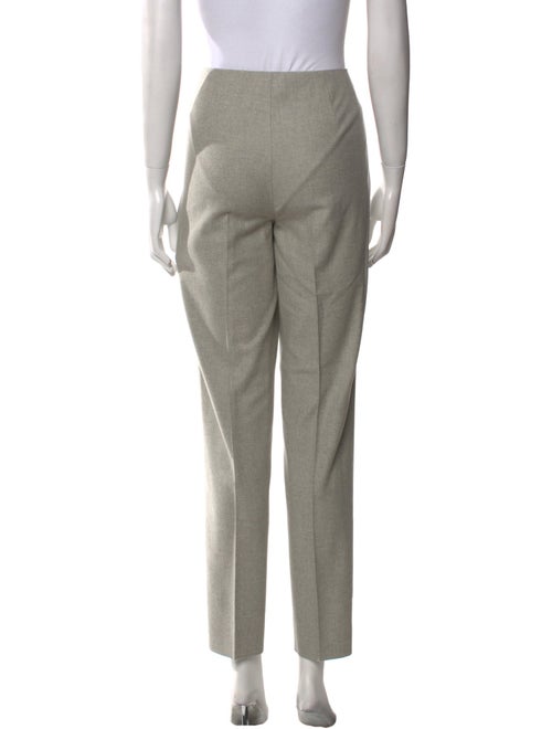 Ralph Lauren Purple Label Wool Skinny Leg Pants