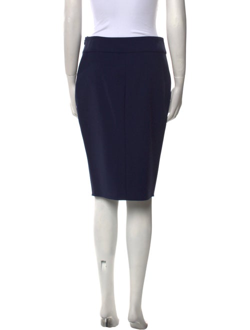 Ralph Lauren Purple Label Silk Knee-Length Skirt