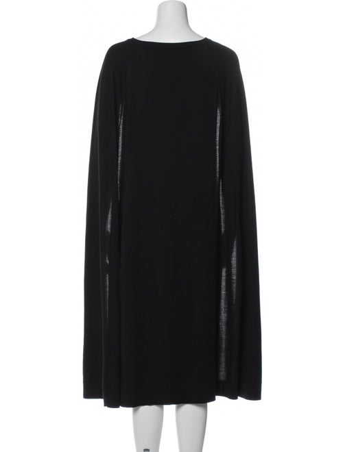 Ralph Lauren Collection Merino Wool Midi Length Dress
