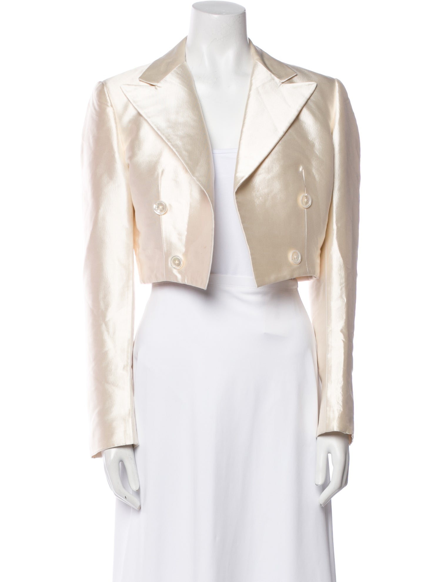 Ralph Lauren Purple Label Silk Bolero