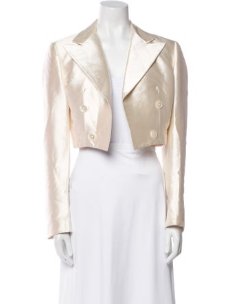 Ralph Lauren Purple Label Silk Bolero