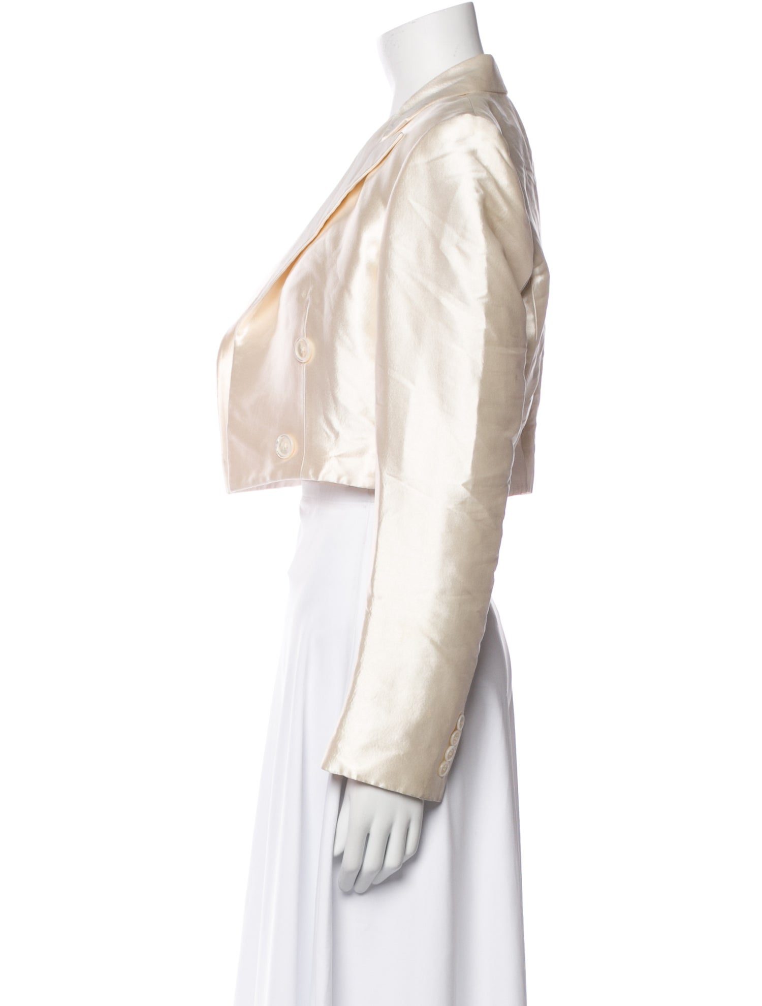 Ralph Lauren Purple Label Silk Bolero