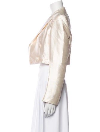 Ralph Lauren Purple Label Silk Bolero