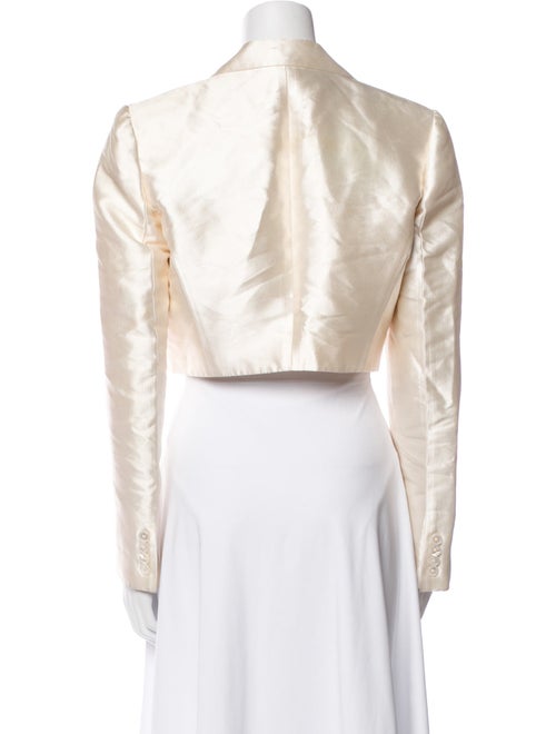 Ralph Lauren Purple Label Silk Bolero