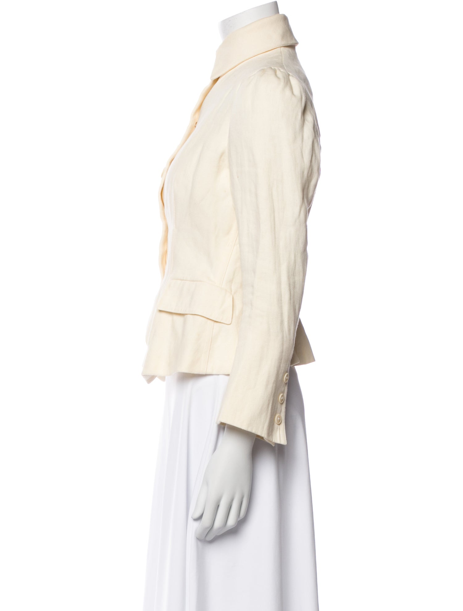 Ralph Lauren Purple Label Linen Blazer