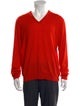 Ralph Lauren Purple Label Cashmere V-Neck Pullover