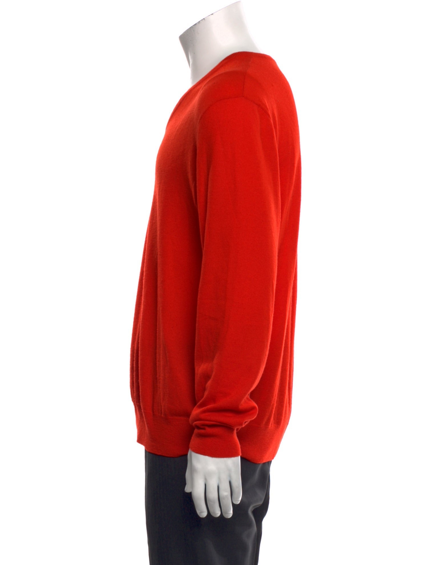 Ralph Lauren Purple Label Cashmere V-Neck Pullover