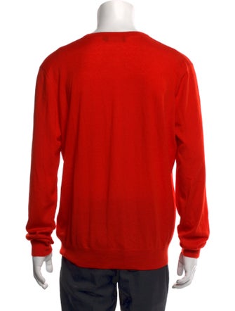 Ralph Lauren Purple Label Cashmere V-Neck Pullover