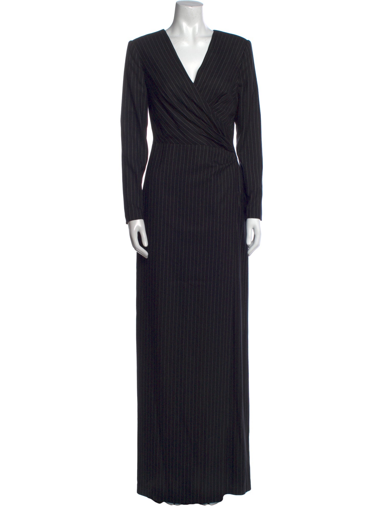 Ralph Lauren Purple Label Wool Long Dress w/ Tags