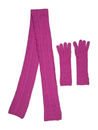 Ralph Lauren Purple Label Cashmere Scarf