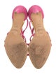 Ralph Lauren Purple Label Suede Slingback Sandals