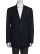 Ralph Lauren Purple Label Wool Striped Blazer