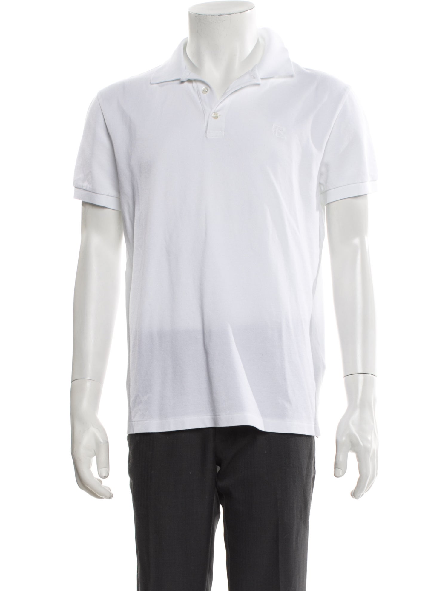 Ralph Lauren Purple Label Crew Neck Short Sleeve Polo Shirt