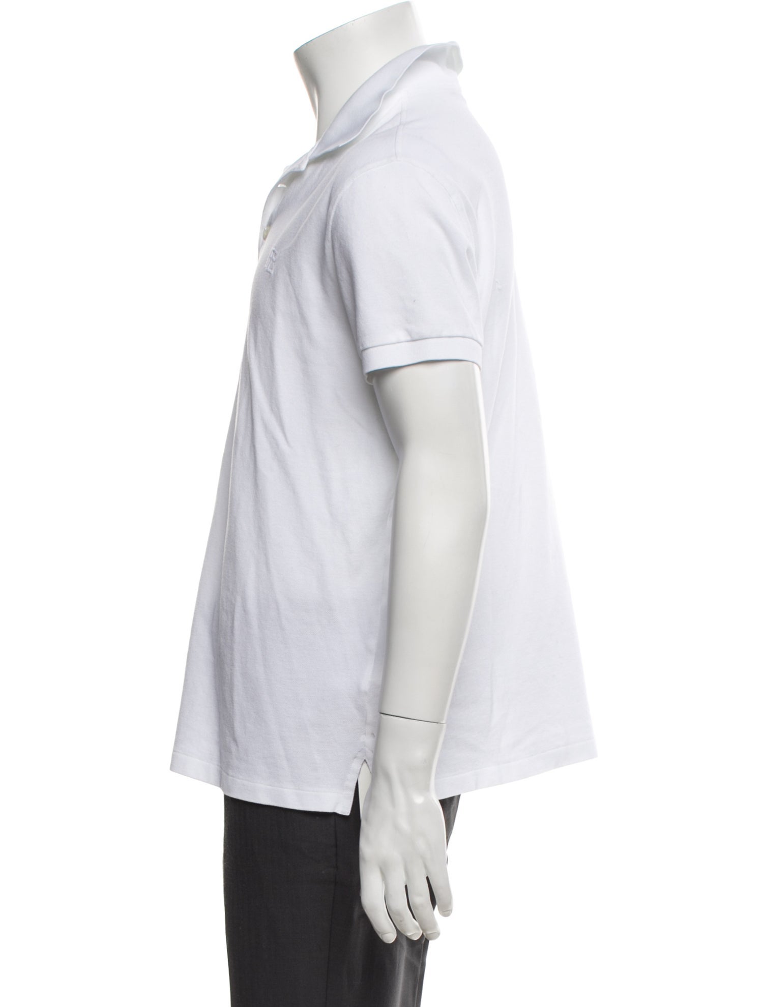 Ralph Lauren Purple Label Crew Neck Short Sleeve Polo Shirt