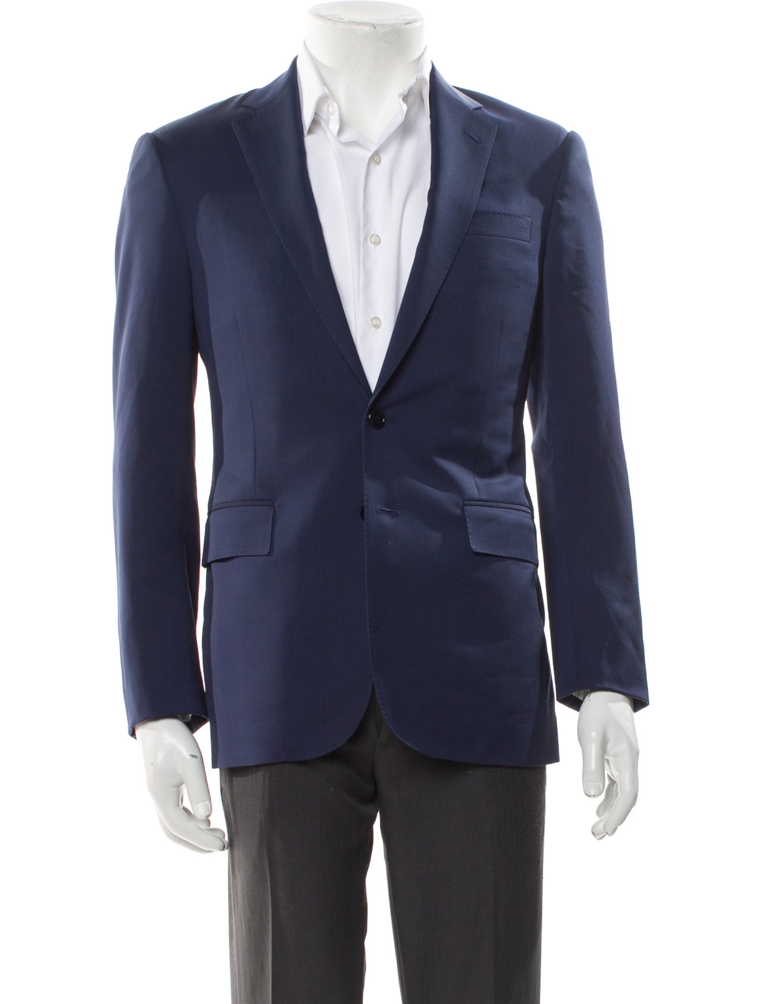 Ralph Lauren Purple Label Wool Blazer