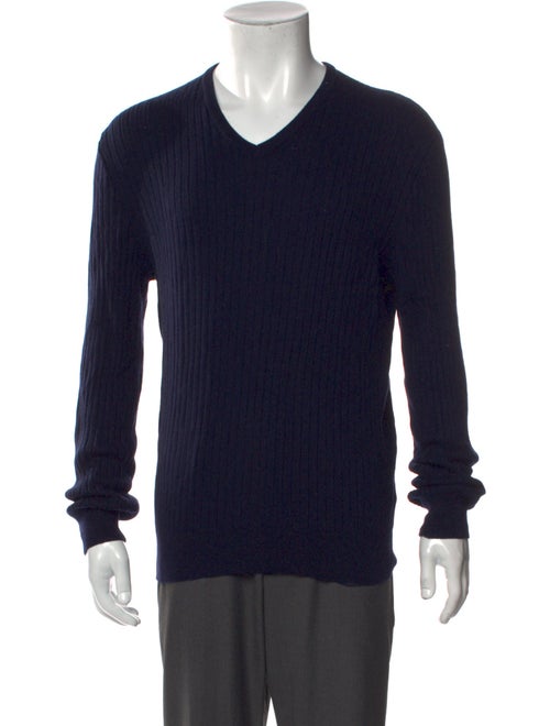 Ralph Lauren Purple Label Cashmere V-Neck Pullover