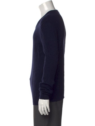 Ralph Lauren Purple Label Cashmere V-Neck Pullover