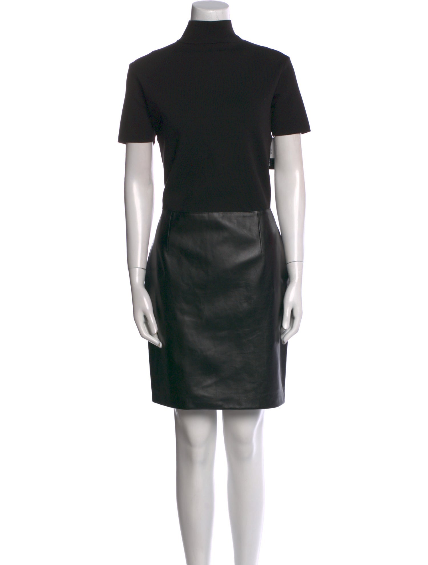 Ralph Lauren Purple Label Wool Mini Dress