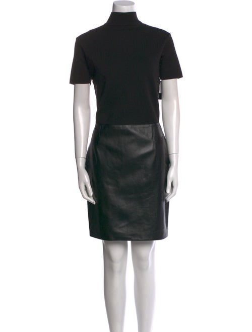 Ralph Lauren Purple Label Wool Mini Dress