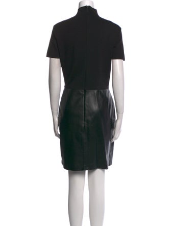 Ralph Lauren Purple Label Wool Mini Dress