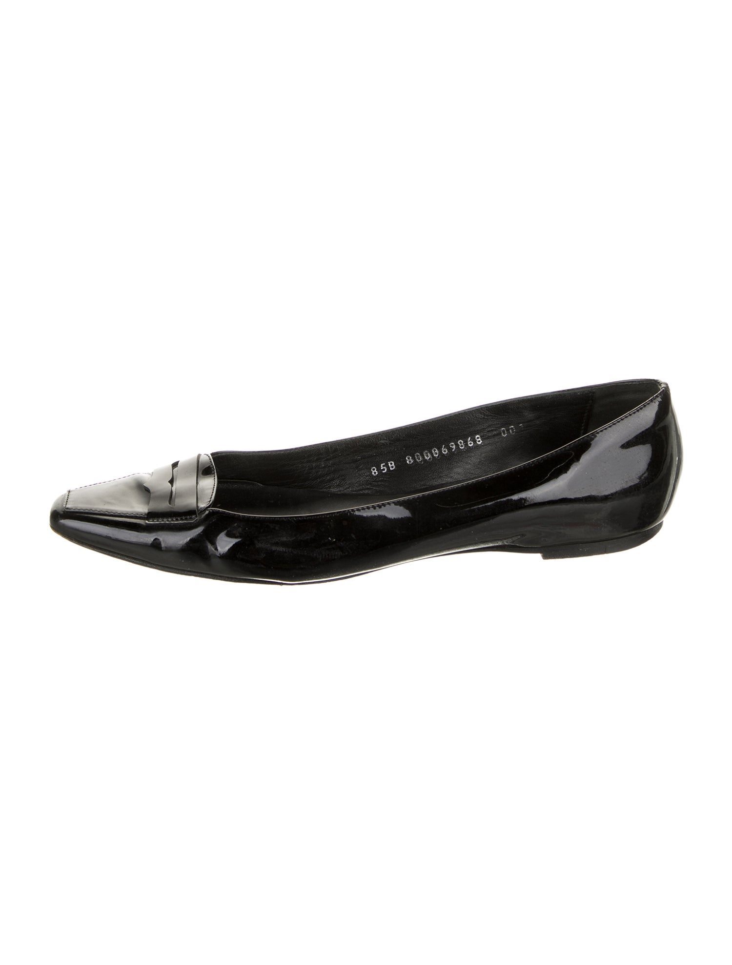 Ralph Lauren Purple Label Patent Leather Flats